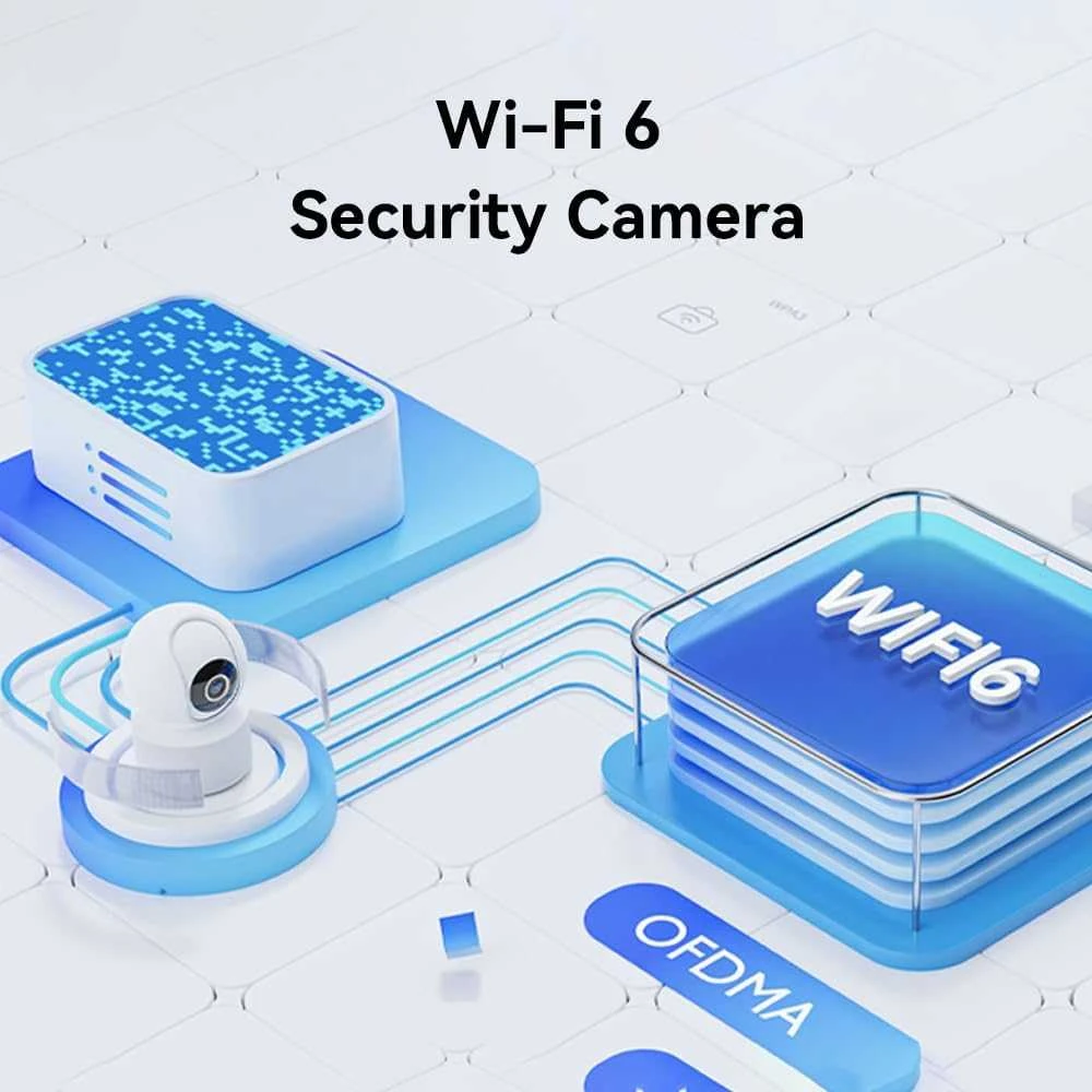Išmanioji namų kamera IMILAB Home Security C22