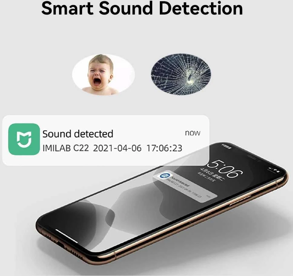 Išmanioji namų kamera IMILAB Home Security C22