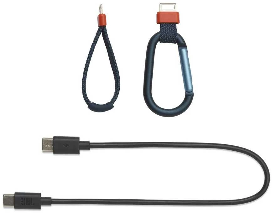 JBL Flip 7 nešiojama kolonėlė, mėlynos spalvos