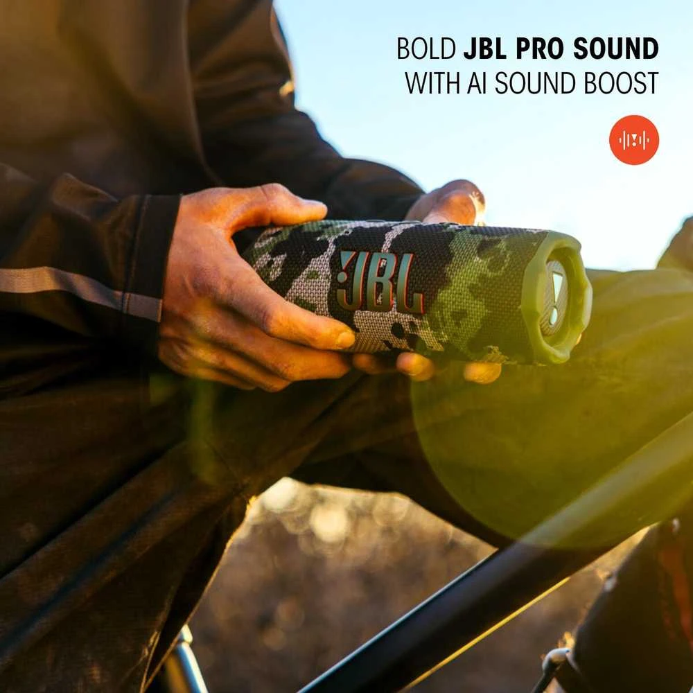 JBL Flip 7 nešiojama kolonėlė, violetinės spalvos