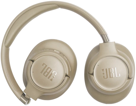 Ausinės JBL Tune 780 NC smėlio spalvos