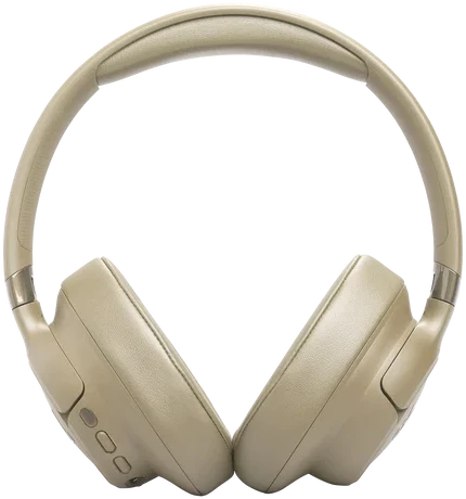 Ausinės JBL Tune 780 NC smėlio spalvos