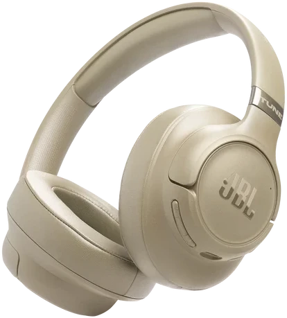 Ausinės JBL Tune 780 NC smėlio spalvos