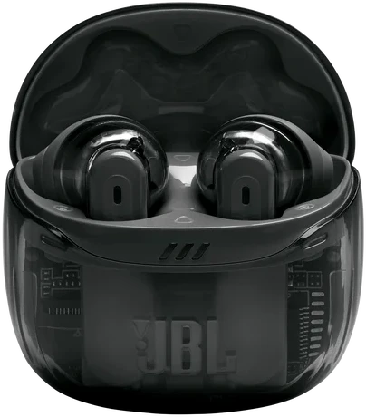 Ausinės JBL Tune Flex 2 NC tamsinta juoda