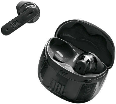 Ausinės JBL Tune Flex 2 NC tamsinta juoda