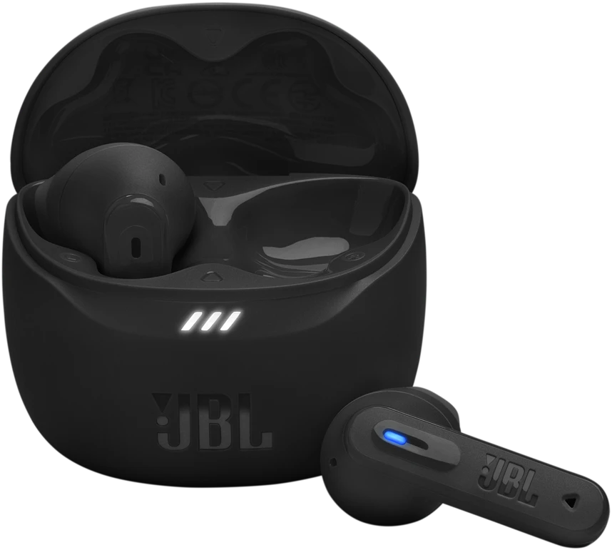 JBL Tune Flex 2 TWS belaidės ausinės, Juodos