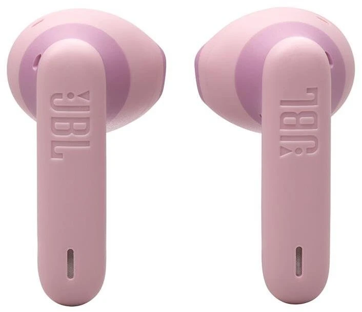 Ausinės JBL Wave Flex 2 Stereo TWS bezvadu į ausis įkišamos austiņas ar mikrofona un uzlādes korpusu rozā