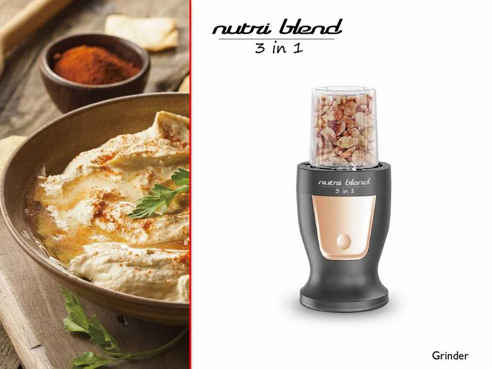 Blenderis Kalorik 3in1 Nutri Blend 300W