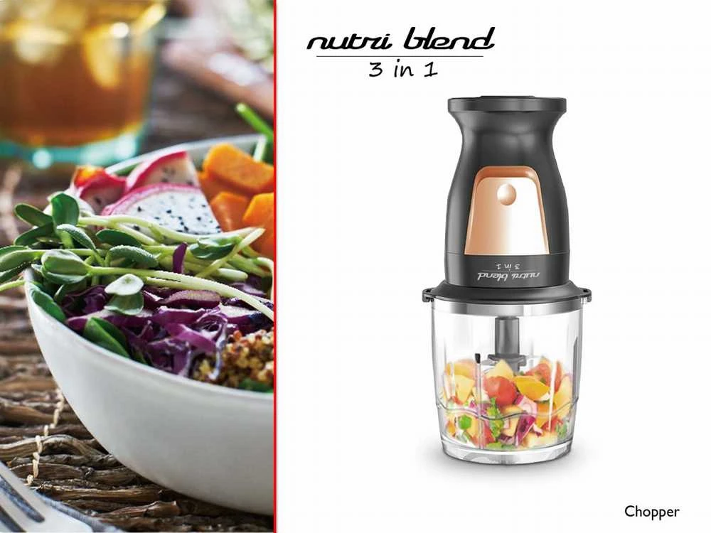 Blenderis Kalorik 3in1 Nutri Blend 300W