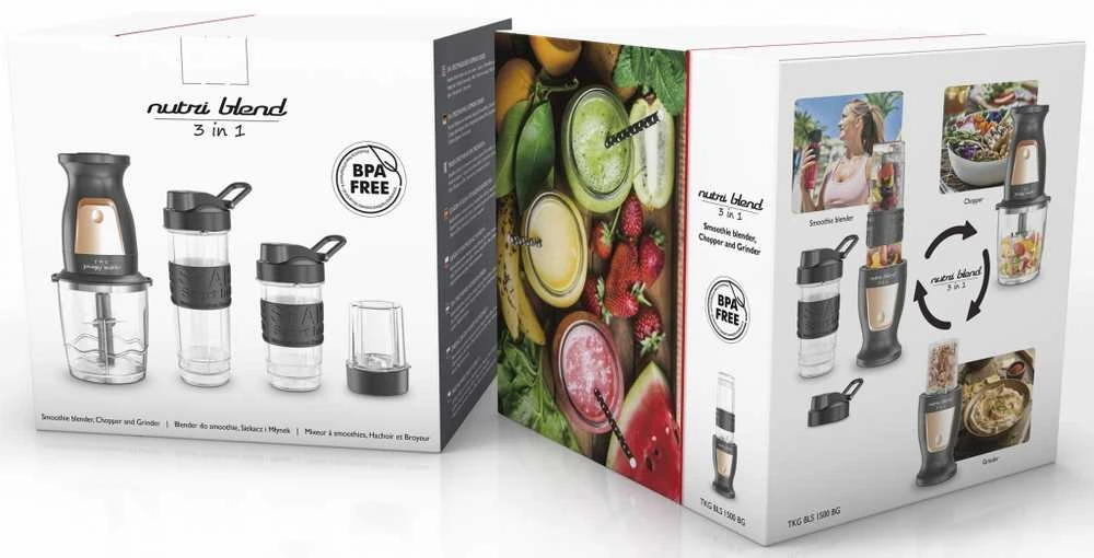 Blenderis Kalorik 3in1 Nutri Blend 300W