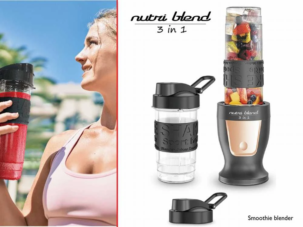 Blenderis Kalorik 3in1 Nutri Blend 300W