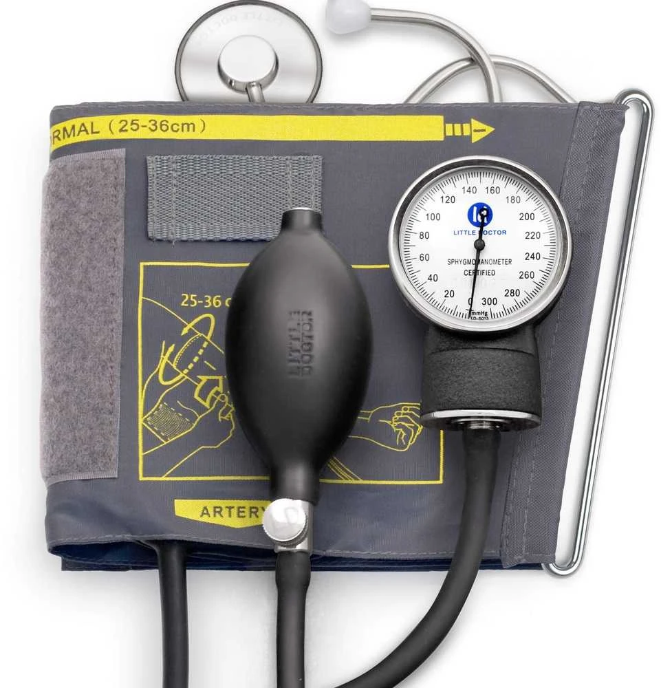 Kraujospūdžio matuoklis Little Doctor LD-71 medicininis spaudimo matuoklis