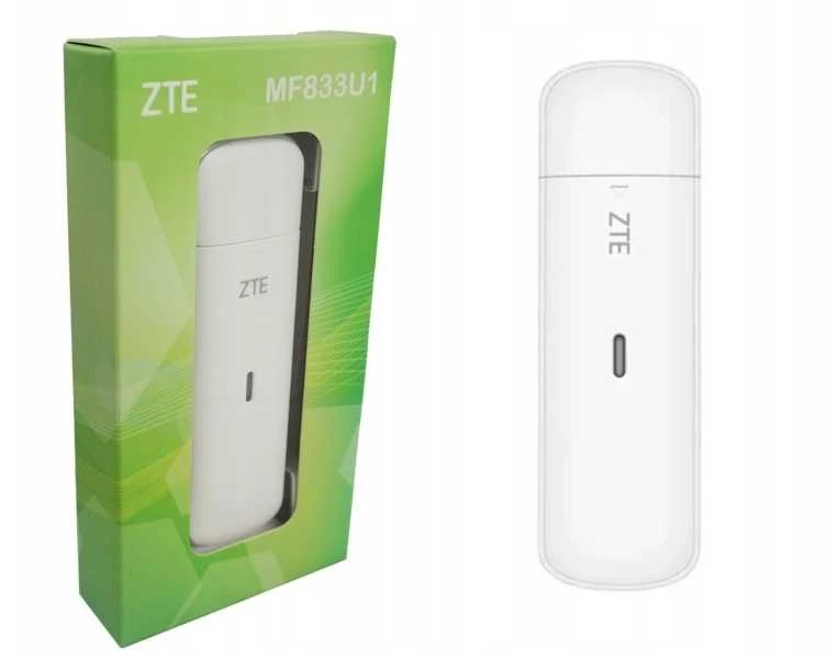 Modemas ZTE Modem LTE MF833U1 Baltas