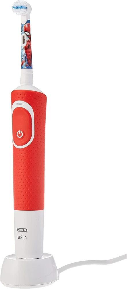 Elektrinis dantų šepetėlis ORAL-B BRAUN D100 SPIDERMAN