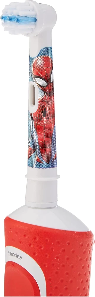 Elektrinis dantų šepetėlis ORAL-B BRAUN D100 SPIDERMAN