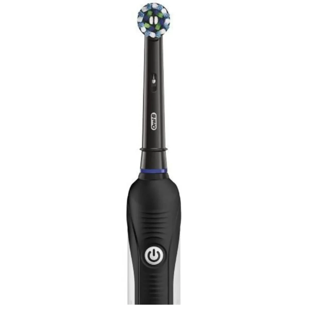 Oral-B Elektrinis dantų šepetėlis | Pro Series 1 | Įkraunamas | Suaugusiems | Šepetėlių skaičius galvutės įeina 1 | Number of teeth brushing modes 3 | Juodas