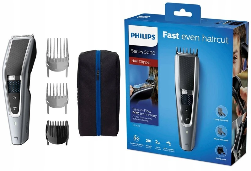 Plaukų kirpimo mašinėlė Philips HC5630/15