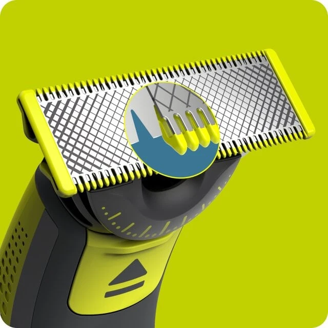 Barzdaskutė Philips OneBlade 360 (QP2724/23)