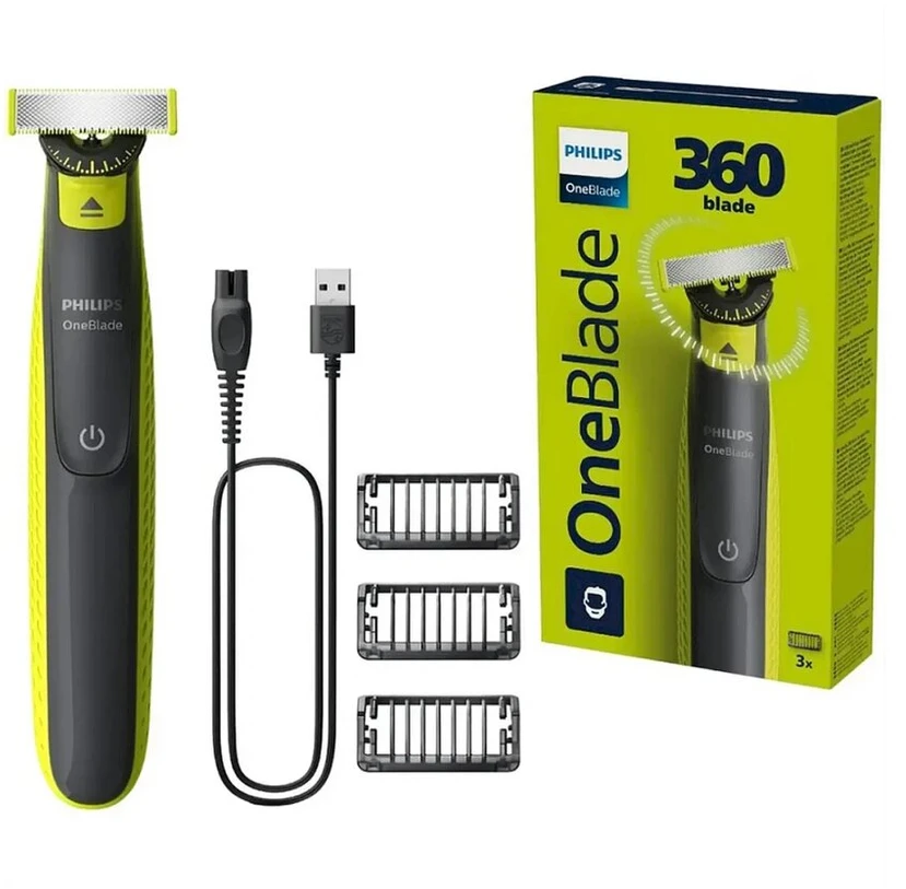 Barzdaskutė Philips OneBlade 360 (QP2724/23)