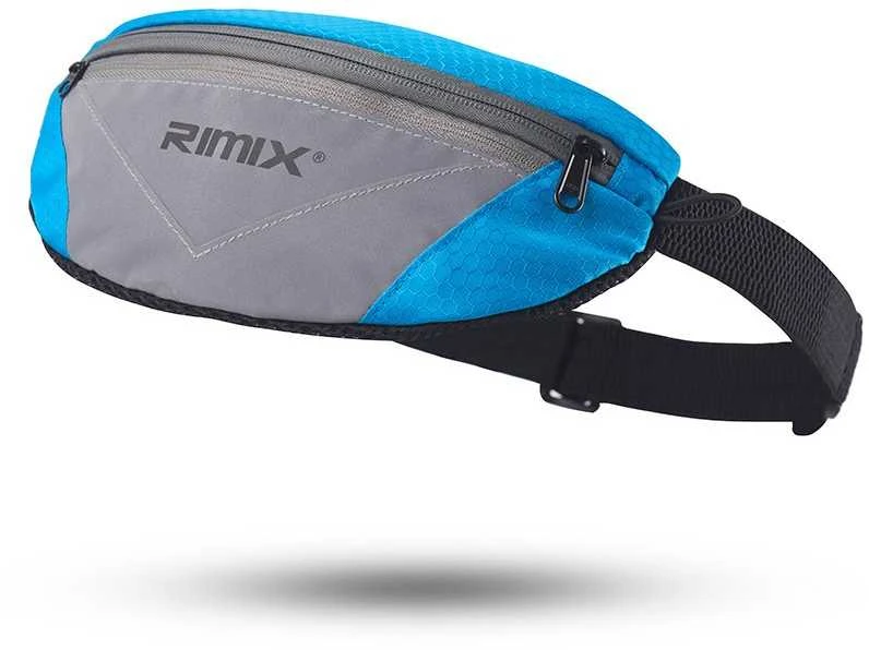 RIMIX RM0002 sportinis bėgimo diržas, mėlynas