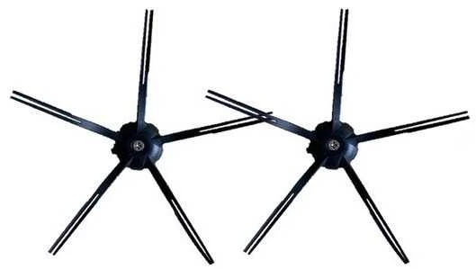 Roborock S5, S5 MAX, S6, S6 Maxv atsarginių dalių komplektas, juoda (pakaitalas)