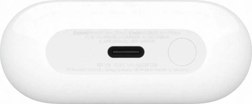 Ausinės R630NZW Samsung Galaxy Buds3 Pro Baltas