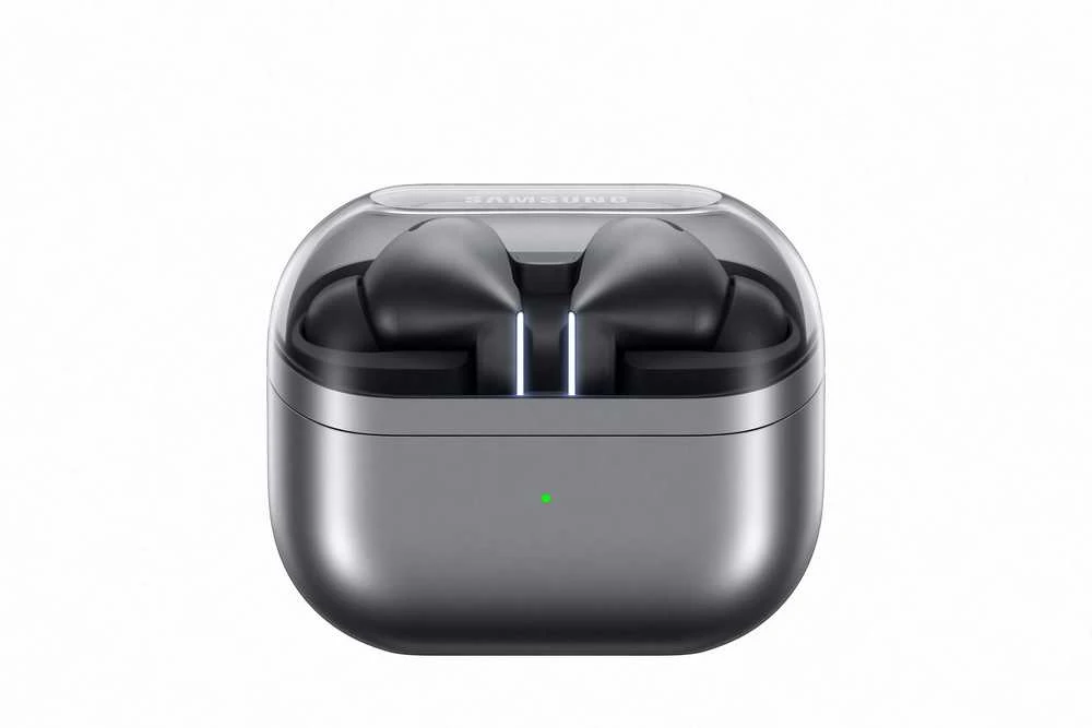 Ausinės Samsung Galaxy Buds3 Pro R630 – sidabrinės spalvos