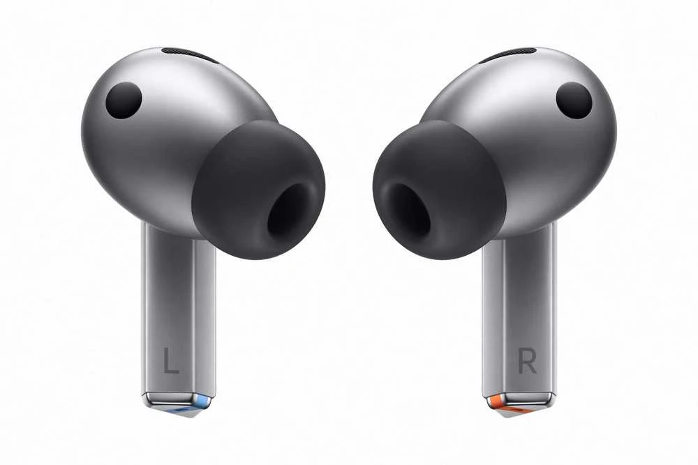 Ausinės Samsung Galaxy Buds3 Pro R630 – sidabrinės spalvos