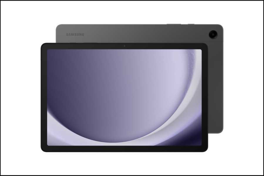 Planšetė Samsung Galaxy Tab A9+ 5G, 8+128GB, 11 col., Pilkos spalvos