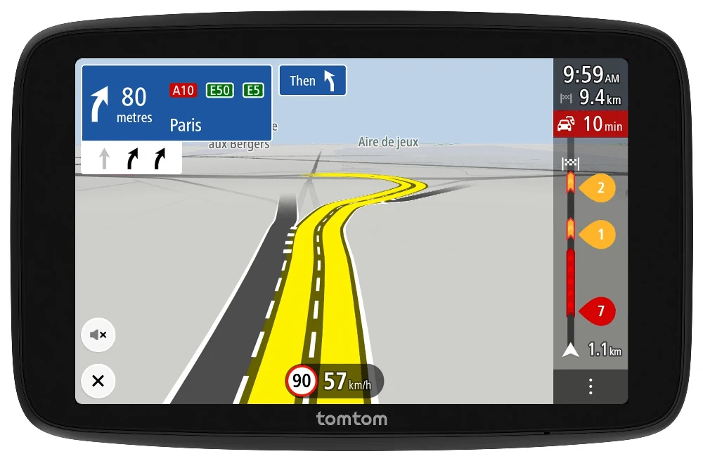 TomTom GO Expert Plus 7" GPS navigacija sunkvežimiams ‎1YD7.002.20