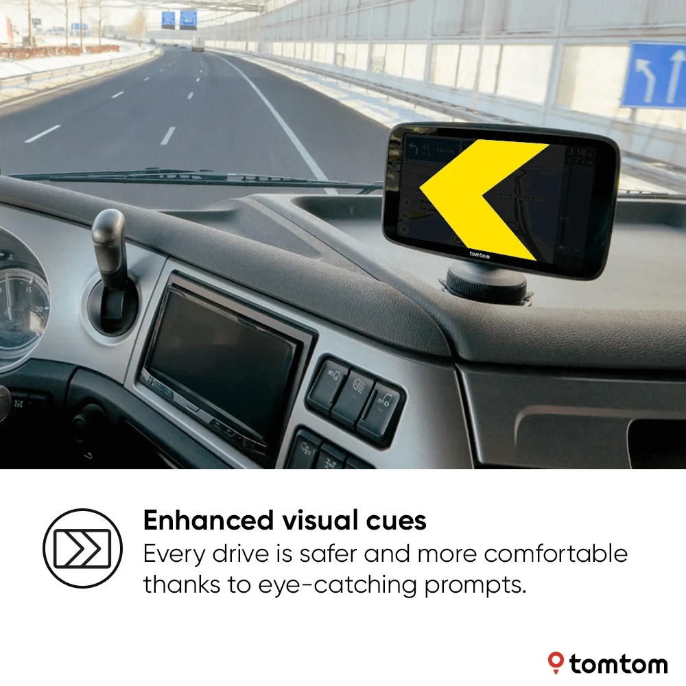 TomTom GO Expert Plus 7" GPS navigacija sunkvežimiams ‎1YD7.002.20