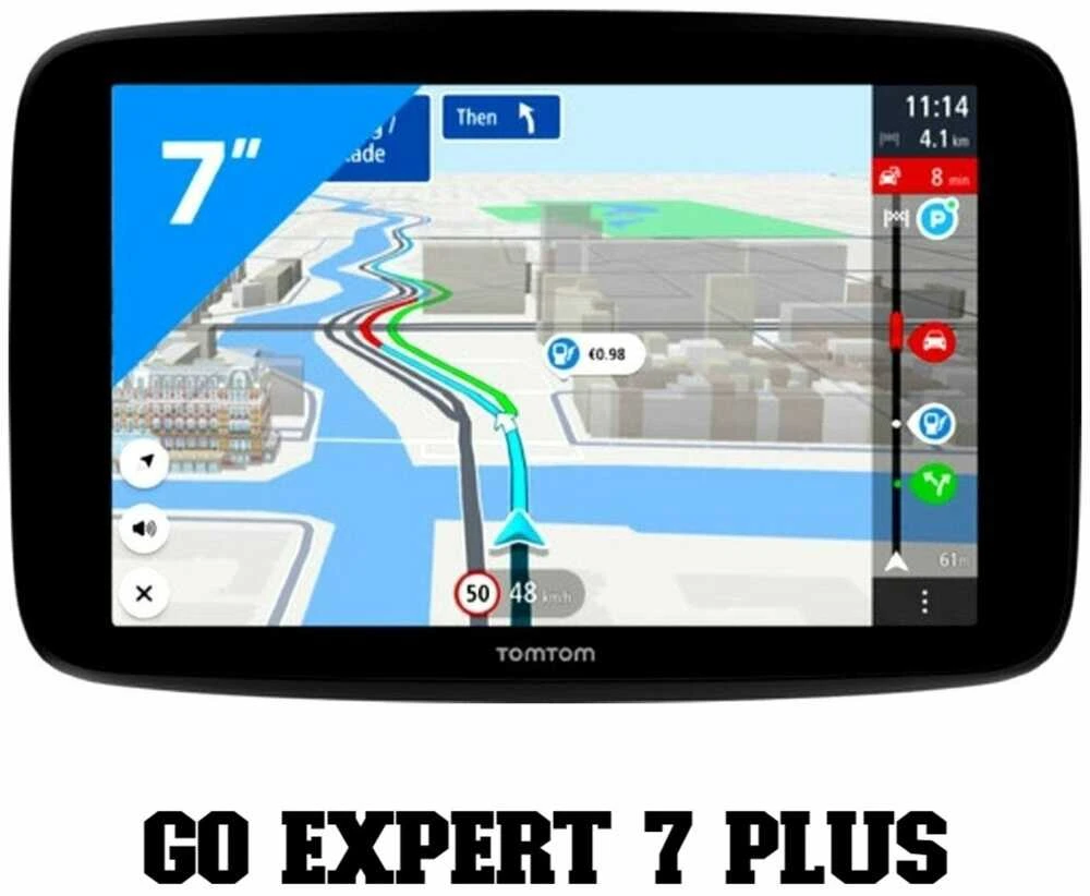 TomTom GO Expert Plus 7" GPS navigacija sunkvežimiams ‎1YD7.002.20