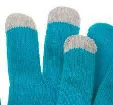 Universalios išmaniosios pirštinės winter glove basic, mėlynos
