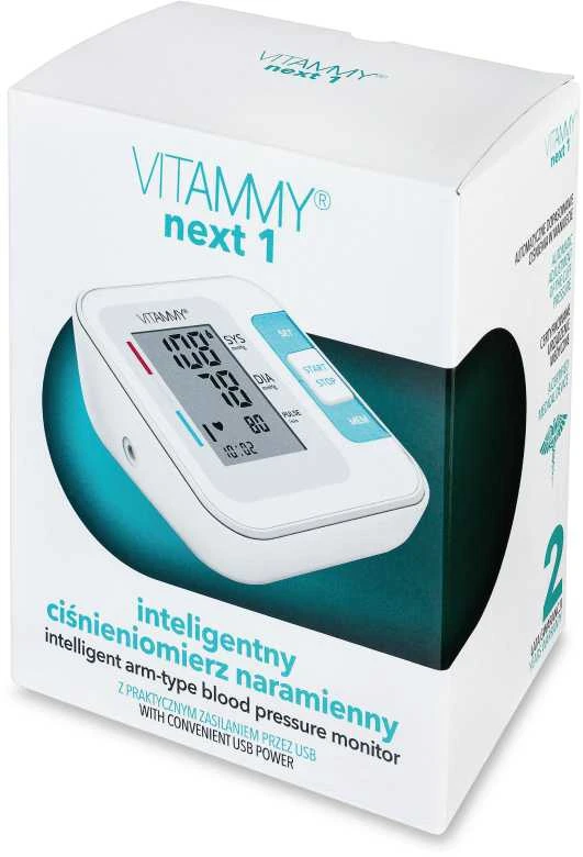 Kraujospūdžio matuoklis VITAMMY MONITORIUS NEXT medicininis spaudimo matuoklis