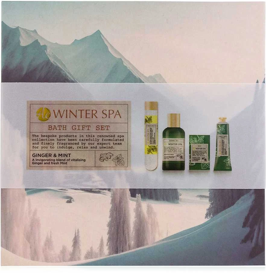 Vonios rinkinys WINTER SPA dovanų dėžutėje