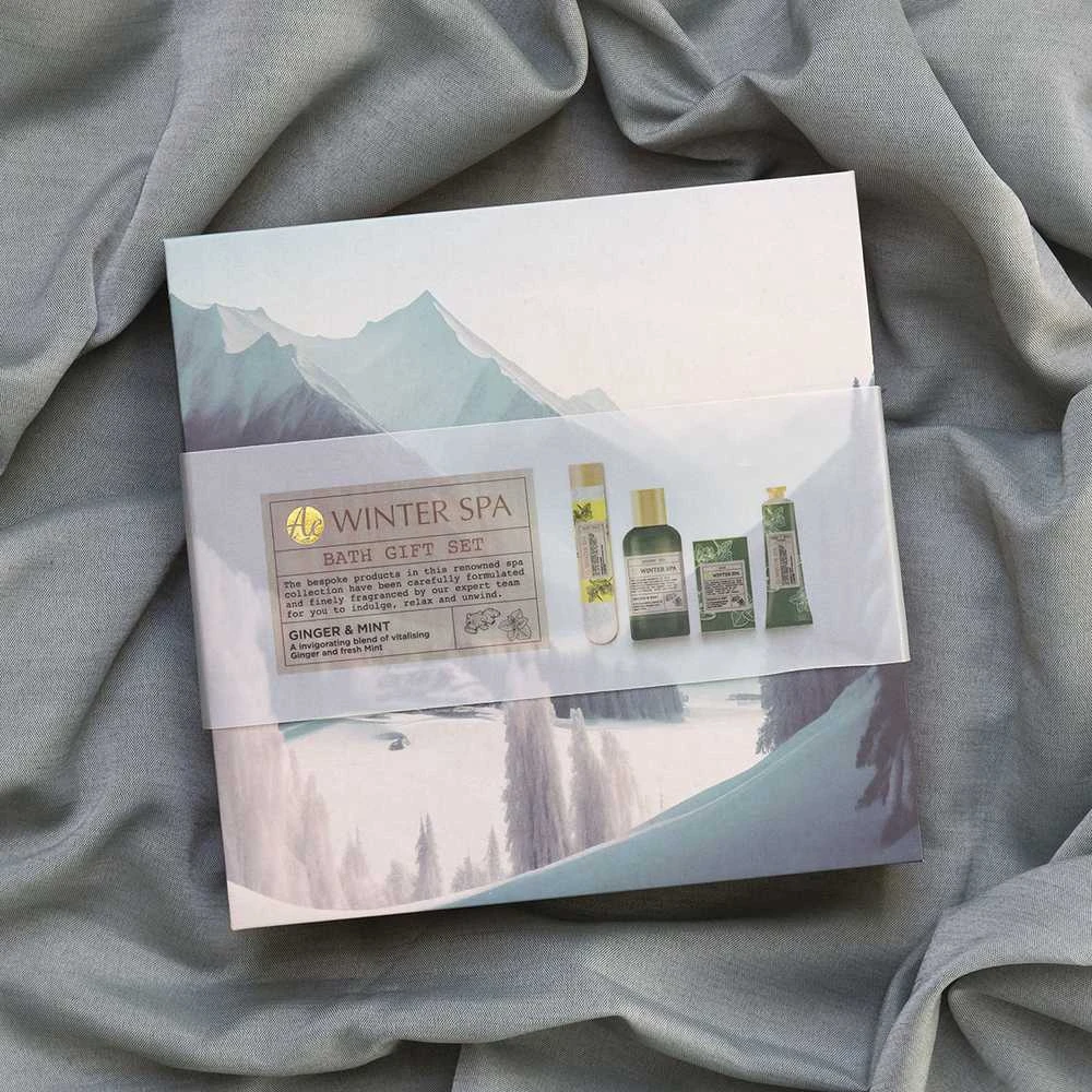 Vonios rinkinys WINTER SPA dovanų dėžutėje