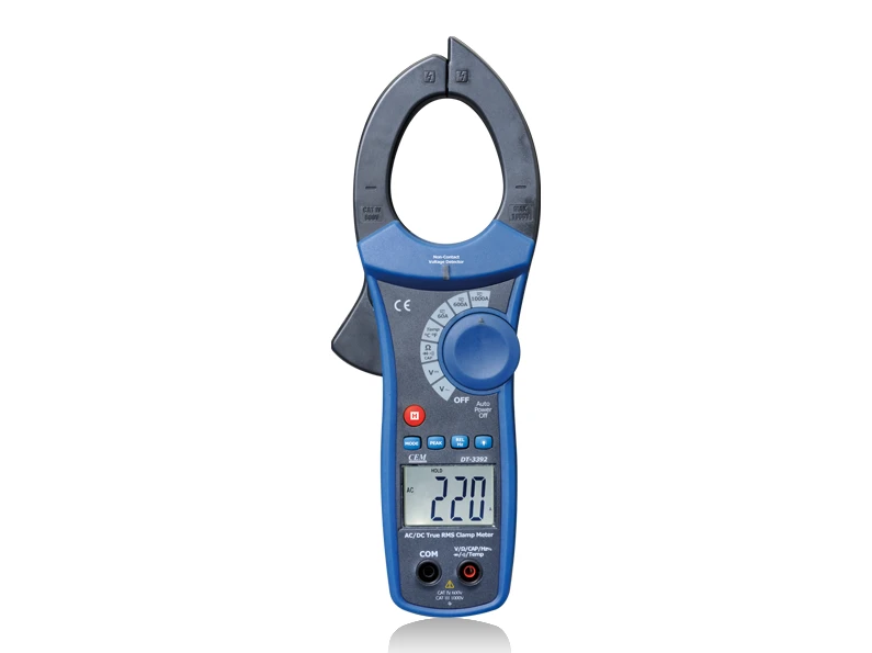 1000A AC, AC/DC įtampos matuoklis DT-3395