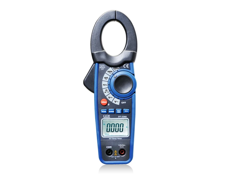 1000A, AC/DC matuoklis DT-3368