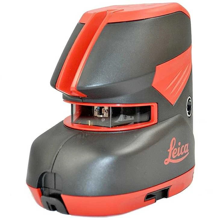 2 linijų ir 4 taškų lazerinis nivelyras Leica Lino L2P5