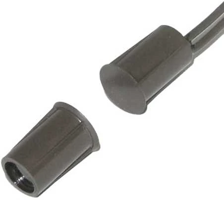 3/8" Įleidžiamas magnetinis kontaktas (rudas)