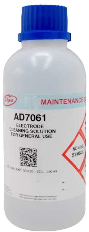 Adwa elektrodų valymo tirpalas AD7061 230 ml