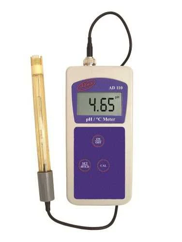Adwa pH, ORP, temperatūros matuoklis AD111