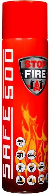 Aerozolinė gesinimo priemonė Safe 500 0,5 L