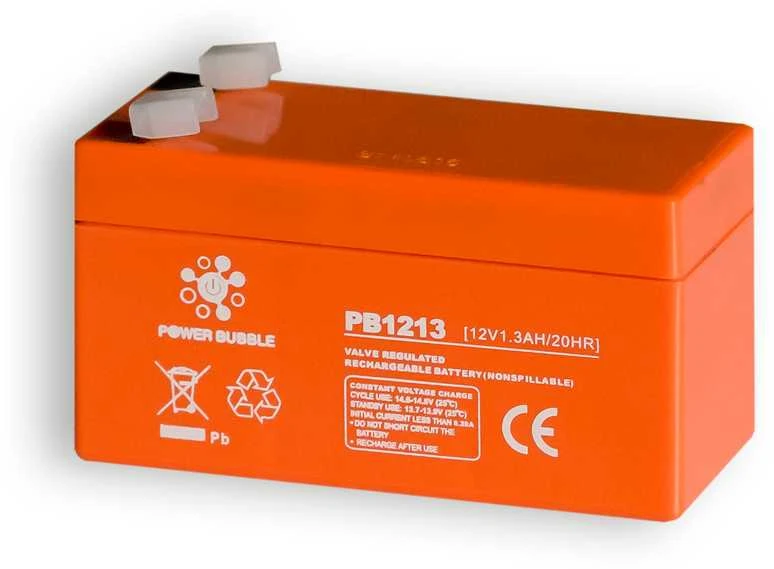 Akumuliatorius POWER BUBBLE 1.3Ah 12V AP1.3/12