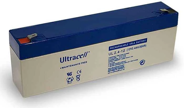 Akumuliatorius Ultracell UL2.4-12