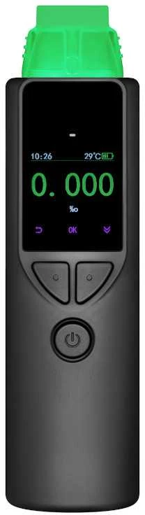 Alkotesteris Alcovisor Deimos su elektrocheminiu platinos jutikliu