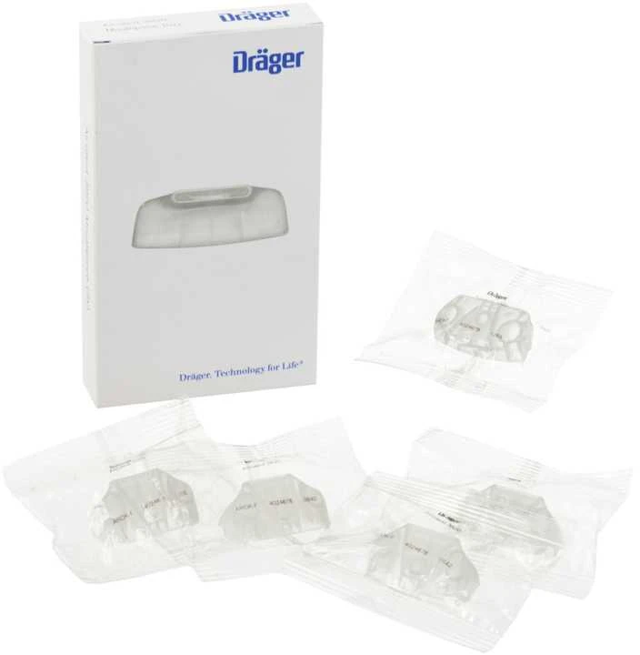 Alkotesteris Alkotesterio Drager 3820 / 4000 antgaliukai (5vnt.)