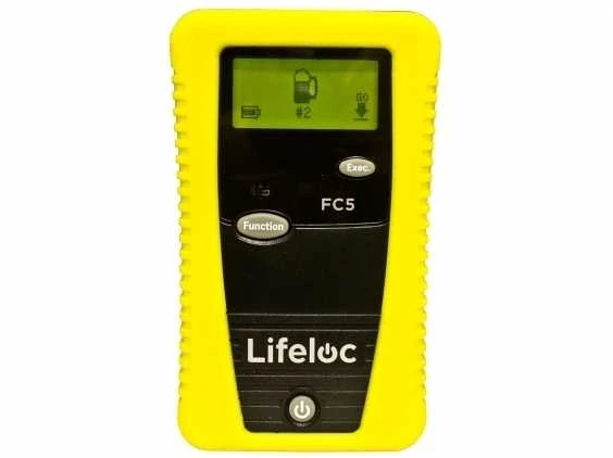 Alkotesteris Lifeloc Technologies Alkoholio detektorius Lifeloc FC5