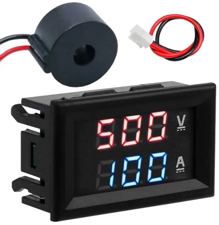 Ampermetras-voltmetras Benetech TMP-AC-100A