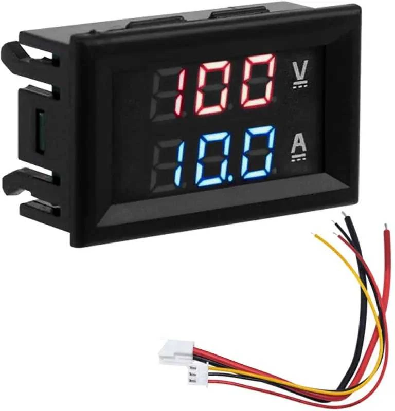 Ampermetras-voltmetras Benetech TMP-DC-A